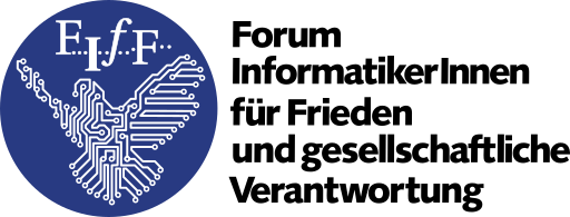 Logo FifF, Forum InformatikerInnen für Frieden und gesellschaftliche Verantwortung