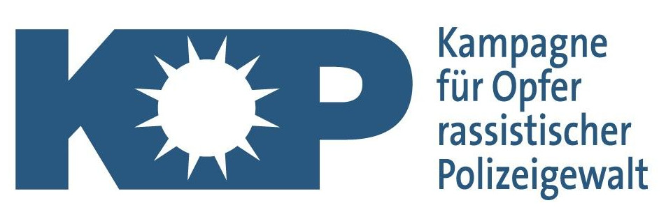 Logo KOP, Kampagne für Opfer rassistischer Polizeigewalt