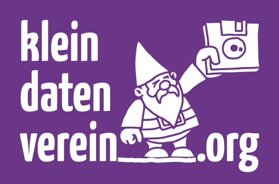 Logo Kleindatenverein,org