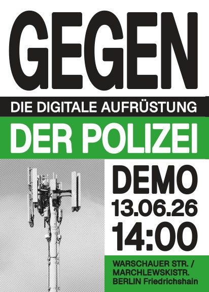Abb. Flyer A5, mit Mobilfunkzelle