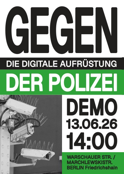 Flyer A5 mit Überwachungskameras